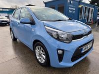 Used Kia Picanto 66 HP (48 kW) 2019 Blue Hatchback