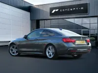 Used BMW 420 Coupé M Sport 184 HP (135 kW) 2018 Grey Coupe