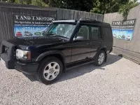 Used Land Rover Discovery 2003 Black SUV