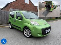 Used Fiat Qubo Trekking 80 HP (58 kW) 2016 Green MPV