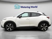 Used Nissan Juke S 114 HP (83 kW) 2023 White SUV
