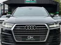 Used Audi Q7 S-Line 272 HP (200 kW) 2015 Black SUV