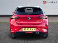 Used Vauxhall Corsa Ultimate 131 HP (96 kW) 2023 Red Hatchback