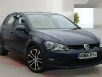 Used VW Golf VII Edition 2017 Blue Hatchback