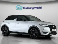 Used DS Automobiles DS3 Crossback Performance 130 HP (95 kW) 2021 White SUV