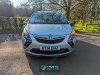 Used Vauxhall Zafira Tourer 140 HP (102 kW) 2014 Silver MPV