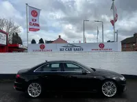 Used Audi A4 S-Line 150 HP (110 kW) 2019 Black Sedan