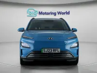 Used Hyundai Kona Premium 150 kW (204 HP) 2022 Blue SUV
