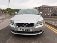 Used Volvo S40 SE 115 HP (84 kW) 2011 Silver Sedan