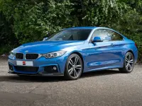 Used BMW 435 M Sport 2015 Blue Coupe