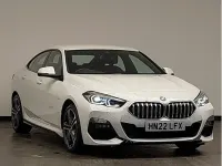 Used BMW 218 M Sport 134 HP (98 kW) 2022 White Coupe