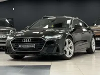 Used Audi A7 Sportback S-Line 204 HP (150 kW) 2020 Black Hatchback