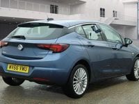 Used Vauxhall Astra Elite 2016 Blue Hatchback