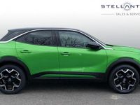 Used Vauxhall Mokka Ultimate 98 kW (134 HP) 2022 Green SUV