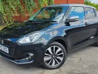 Used Suzuki Swift SZ5 2017 Black Hatchback