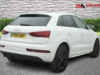 Used Audi Q3 2015 White SUV