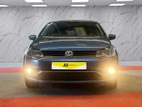 Used VW Polo Edition 90 HP (66 kW) 2017 Blue Hatchback