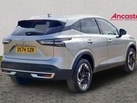 Used Nissan Qashqai N-Connecta 155 HP (114 kW) 2024 Silver SUV