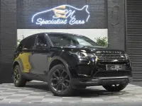 Used Land Rover Discovery Sport Landmark 180 HP (132 kW) 2019 Black SUV