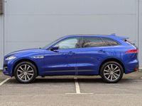 Used Jaguar F-Pace R-Sport 2018 Blue SUV
