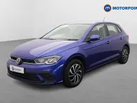 Used VW Polo Life 2024 Blue Hatchback