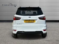 Used Ford Ecosport ST-Line 2020 White SUV