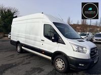 Used Ford Transit Trend 130 HP (95 kW) 2020 White Van