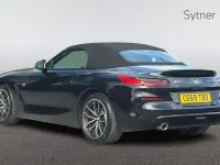 Used BMW Z4 Sport Line 194 HP (142 kW) 2019 Black Cabriolet