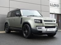 Used Land Rover Defender First Edition 2020 Green SUV