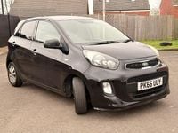 Used Kia Picanto 65 HP (47 kW) 2016 Black Hatchback