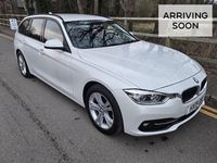 Used BMW 320 Sport Line 184 HP (135 kW) 2019 White Estate