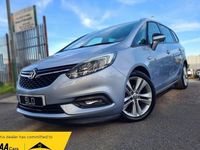 Used Vauxhall Zafira Tourer SRi 140 HP (102 kW) 2018 MPV
