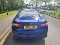 Used Ford Mondeo Titanium 120 HP (88 kW) 2016 Blue Hatchback