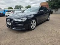 Used Audi A6 S-Line 2013 Black Estate