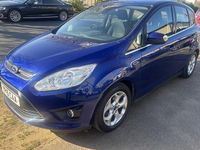 Used Ford C-MAX Zetec 125 HP (91 kW) 2015 Blue MPV