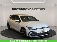 Used VW Golf VII GTE 2021 White Hatchback