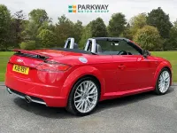 Used Audi TT S-Line 310 HP (228 kW) 2016 Red Coupe