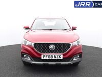 Used MG ZS Exclusive 106 HP (77 kW) 2018 Red Hatchback