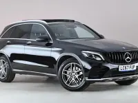 Second-hand Mercedes GLC220 AMG Line Premium 170 CP (125 kW) 2018 Negru Break