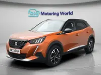 Used Peugeot 2008 GT 131 HP (96 kW) 2023 Orange SUV