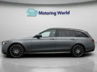Used Mercedes E220 AMG line 194 HP (142 kW) 2021 Grey Estate