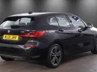 Used BMW 118 Sport Line 136 HP (100 kW) 2021 Black Hatchback