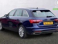 Begagnad Audi A4 Comfort 150 HK (110 kW) 2022 Blå Kombi