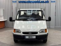 Used Ford Transit S 1995 White Pickup