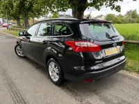 Begagnad Ford Focus Titanium 115 HK (84 kW) 2014 Svart Kombi