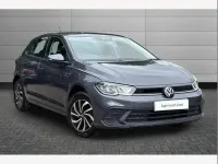 Used VW Polo Life 80 HP (58 kW) 2022 Smokey grey Hatchback