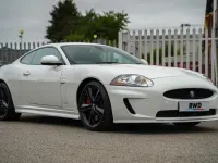 Used Jaguar XK Supercharged 2010 White Coupe
