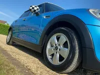 Used Mini Cooper Hatch 2016 Electric blue Hatchback