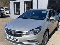 Used Vauxhall Astra SRi 150 HP (110 kW) 2016 Silver Hatchback