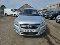 Usado VW Tiguan Match 2011 Prateado SUV